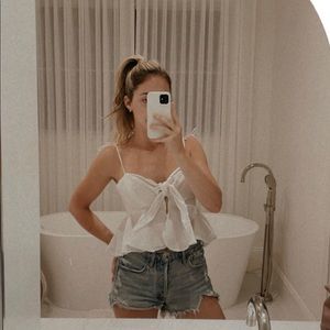 FAITHFULL TIE TOP SZ 2